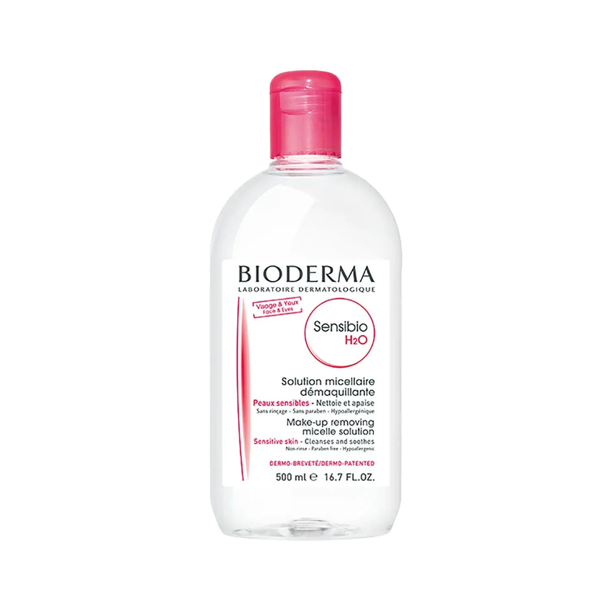 Bioderma Sensibio H2O Micellar Sensitive Skin 500ml bioderma