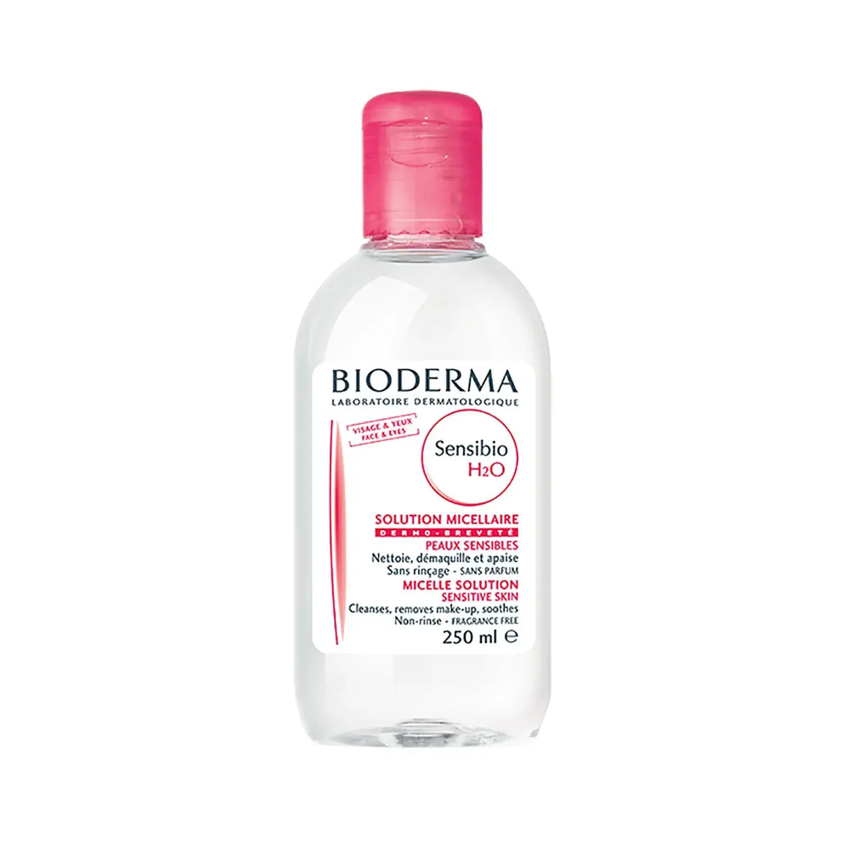Bioderma Sensibio H2O Micellar Sensitive Skin 250ml bioderma