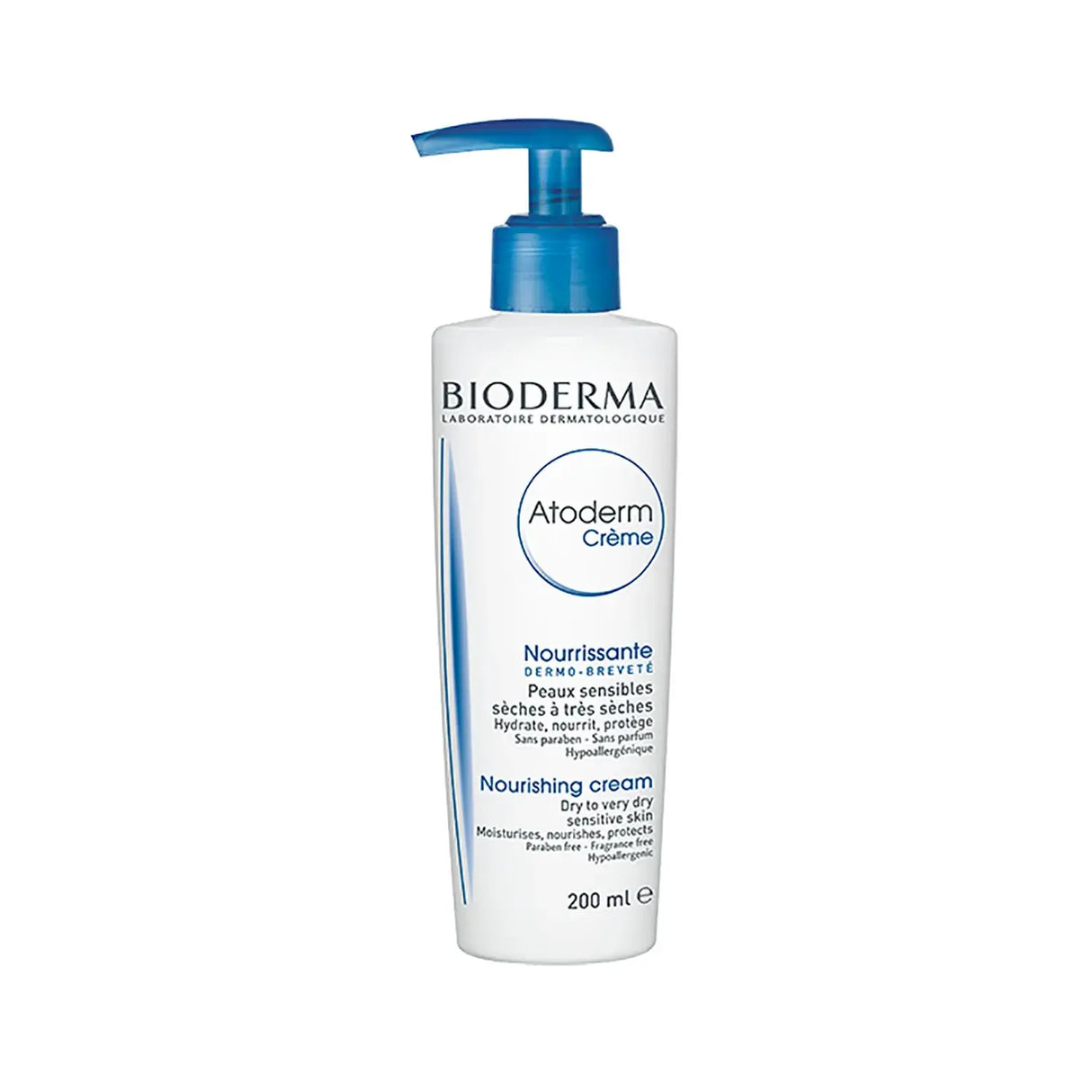 Bioderma Atoderm Cream Ultra Nourishing 200ml bioderma