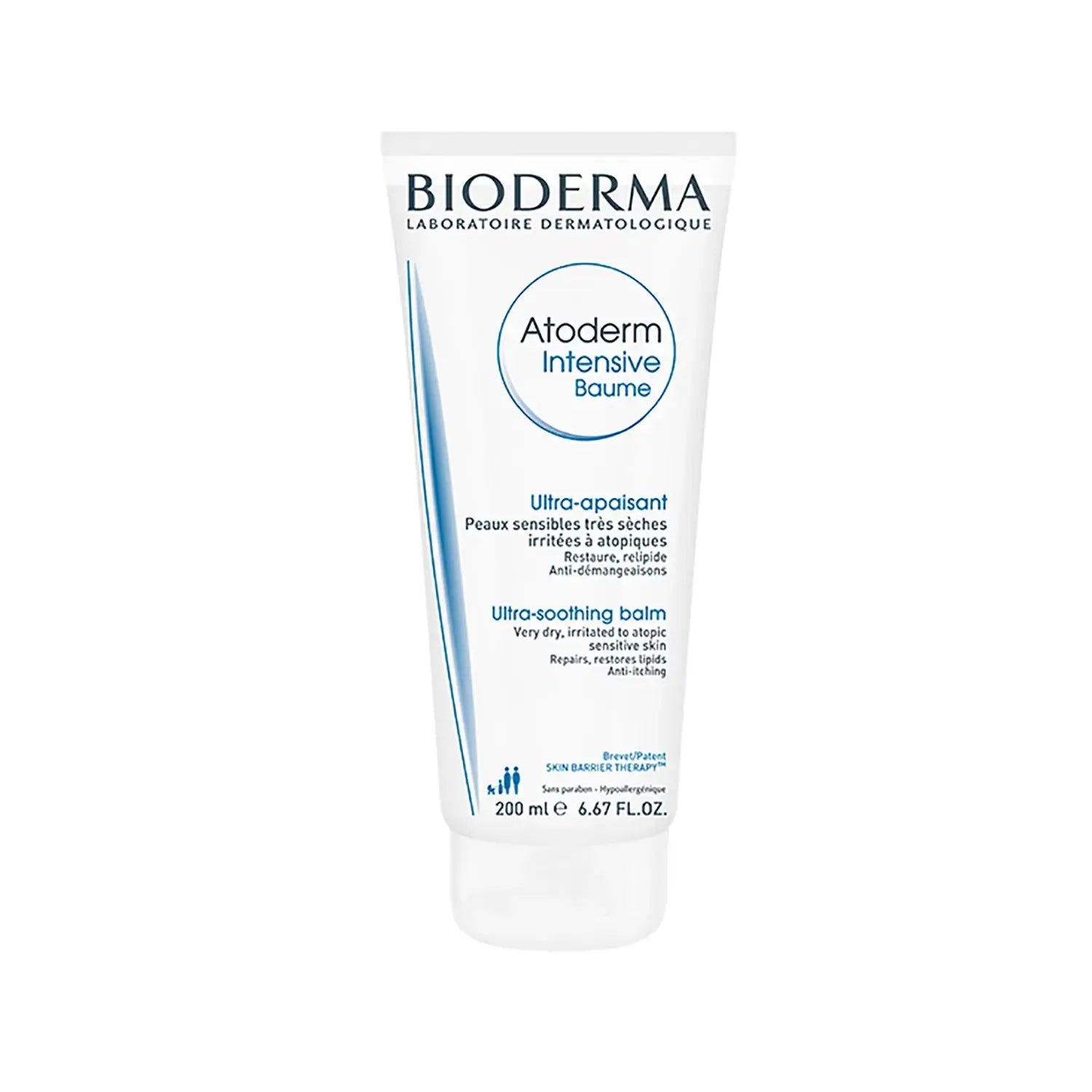 Bioderma Atoderm Intensive Baume Ultra Soothing 200ml bioderma