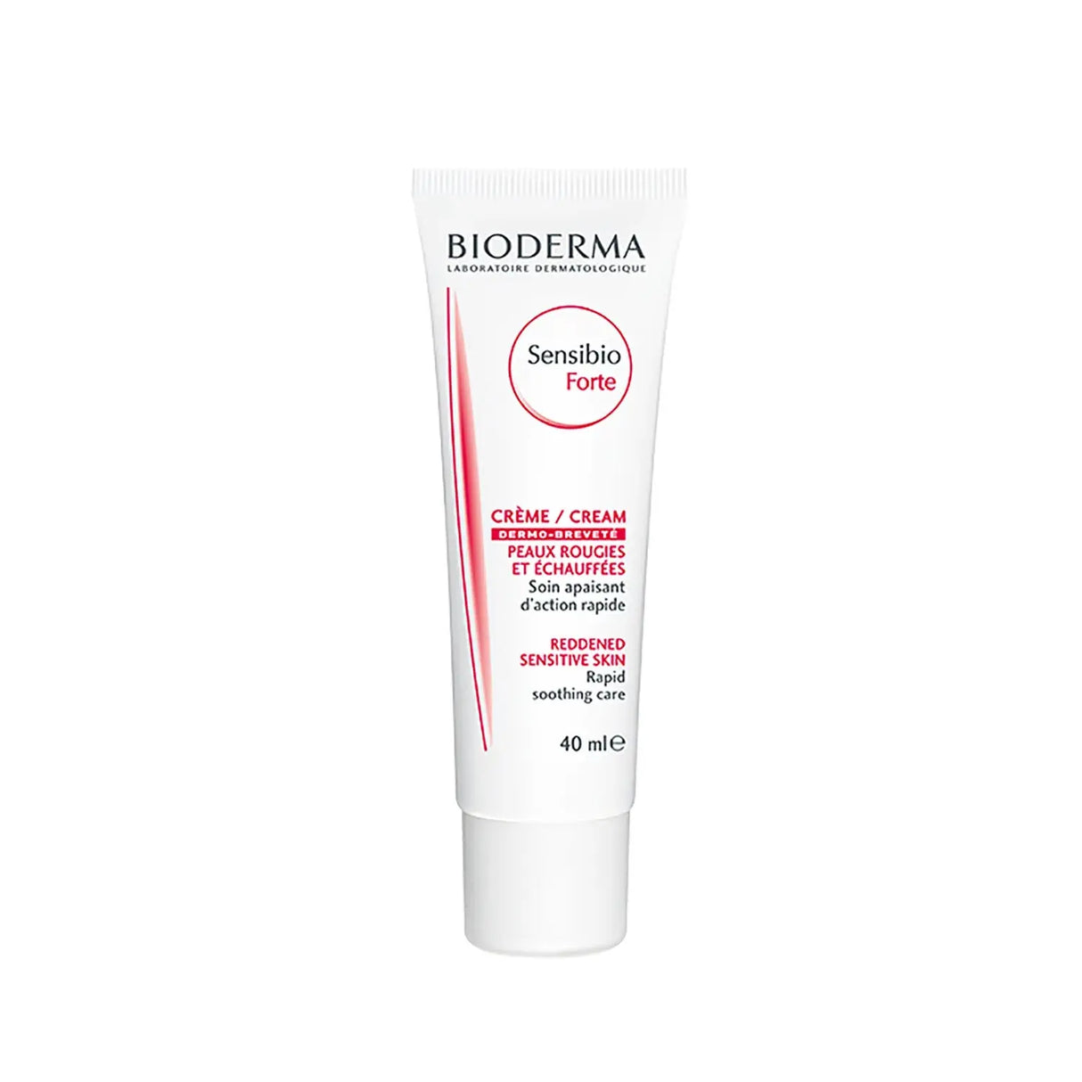 Bioderma Sensibio Forte Cream Soothing Care For Reddened Sensitive Skin 40ml bioderma