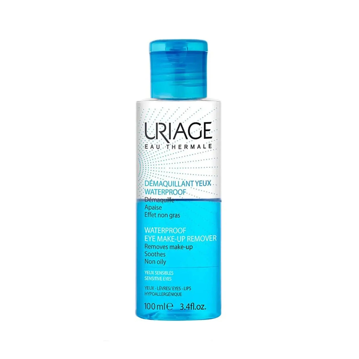 Uriage Waterproof Eye Makeup Remover 100ml Uriage