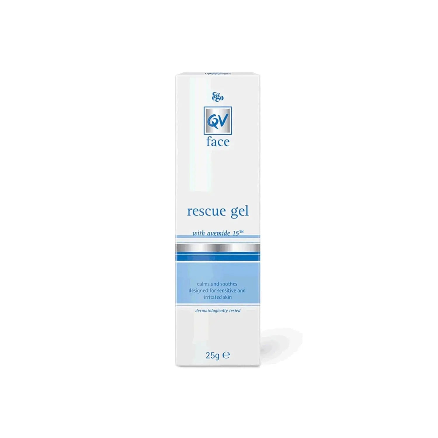 QV Face Rescue Gel 25gm Ego QV