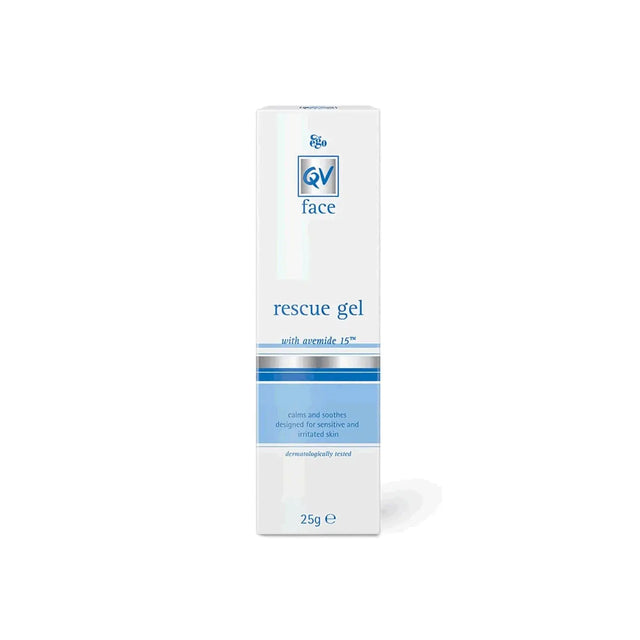 QV Face Rescue Gel 25gm Ego QV