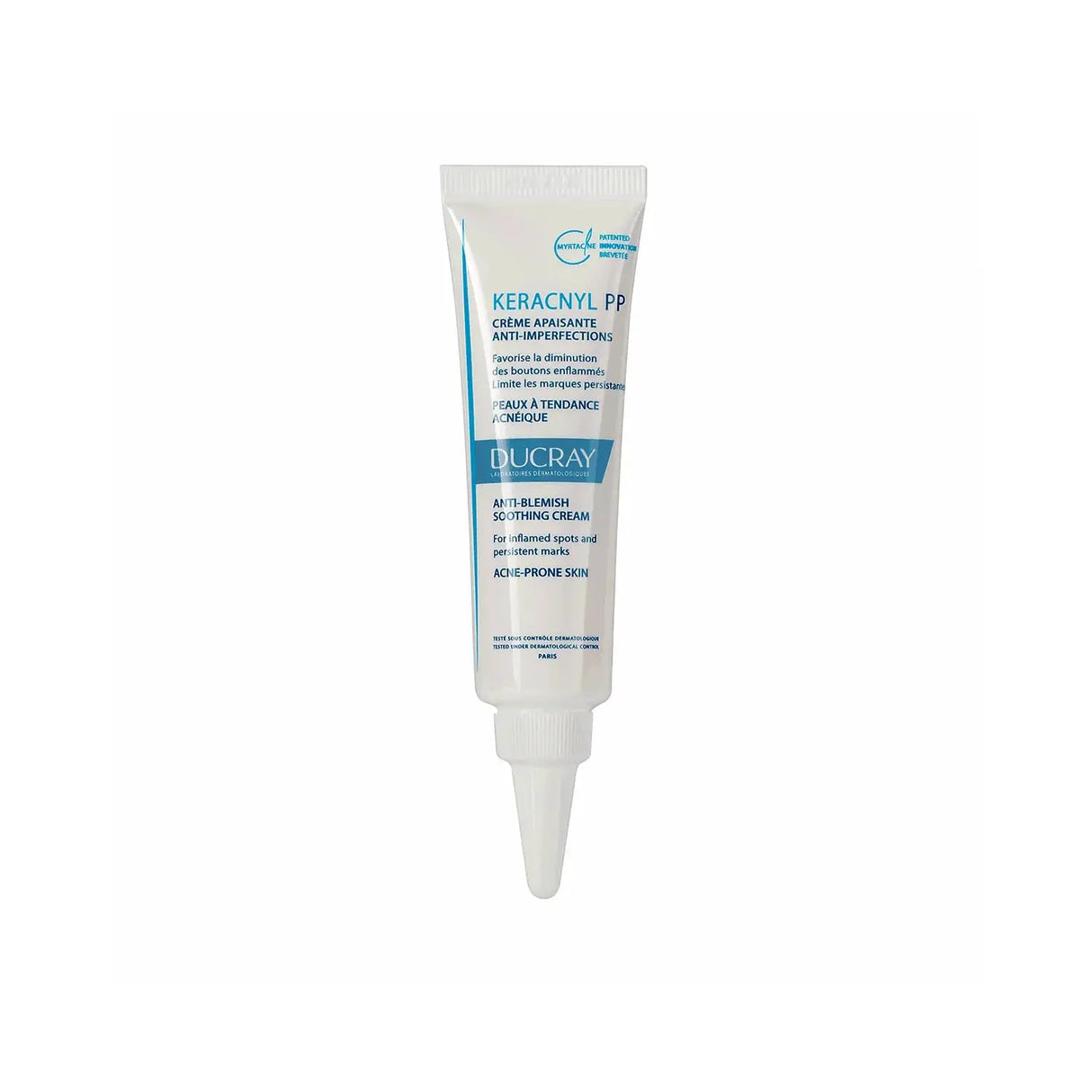 Ducray Keracnyl PP Anti-Blemish Soothing Cream 30ml Ducray