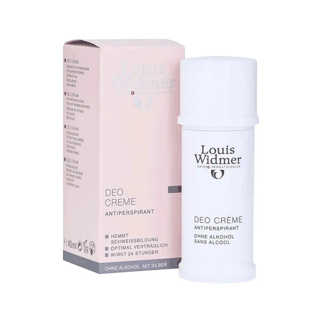 Louis Widmer Deo Cream Unscented 40ml Louis Widmer