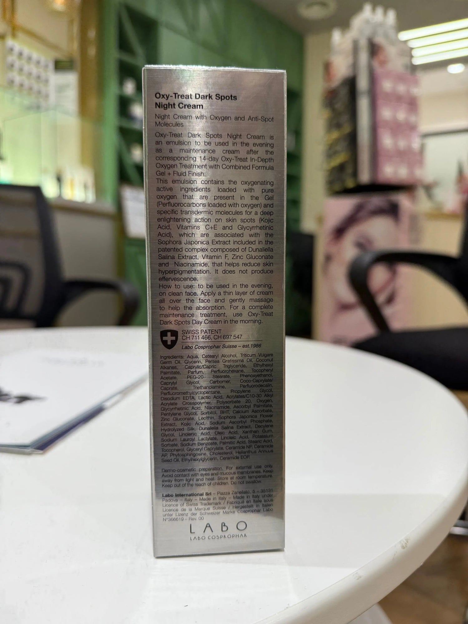 Labo Oxy-Treat Dark Spots Night Cream 50Ml Labo