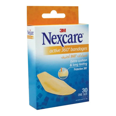 3M Nexcare Active Bandages 30's 3M Nexcare