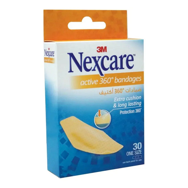 3M Nexcare Active Bandages 30's 3M Nexcare