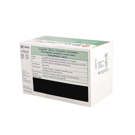 BD Micro-Fine Plus Insulin Pen Needle 32G 4 mm 100's BD