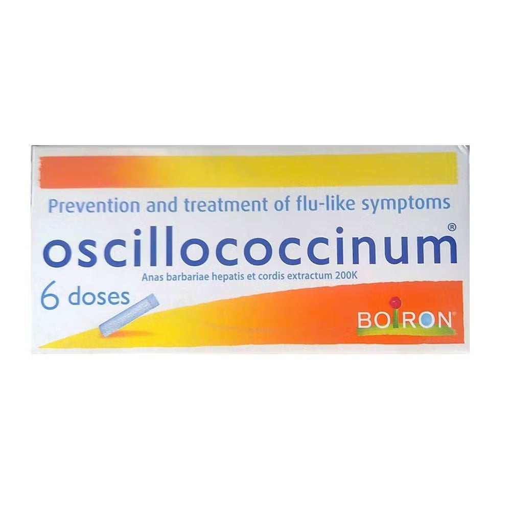أنبوب BOIRON Oscillococcinum 6's