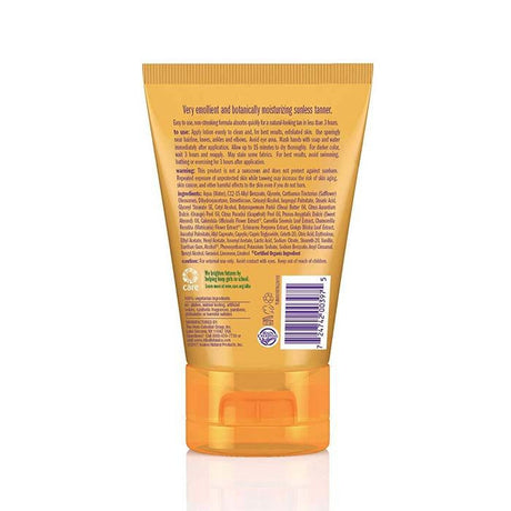 Alba Very Emoliant Sunles Tonning Lotion 4 Oz