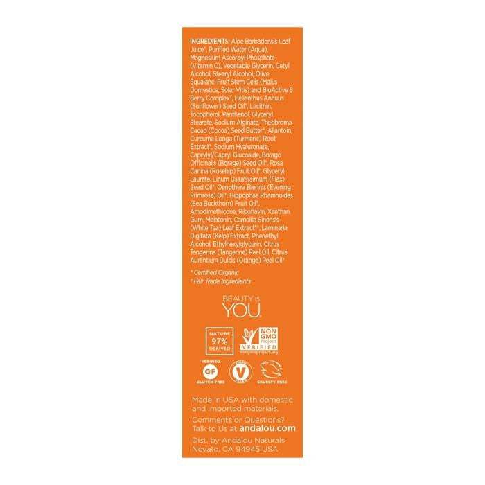 Andalou Naturals Turmeric + C Enlighten Serum - 32 ml