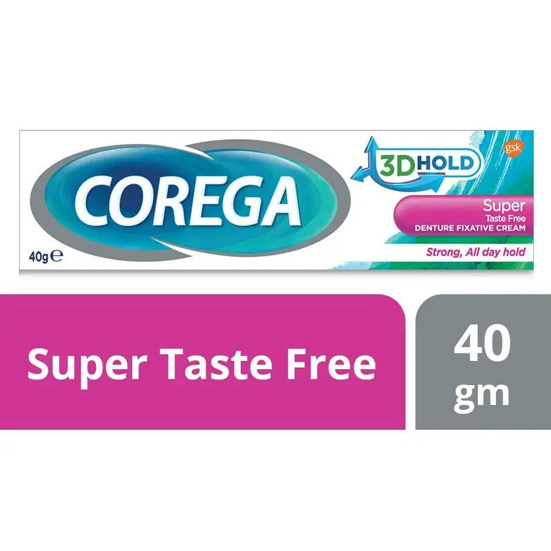 Corega Super Taste Free 40 g Corega