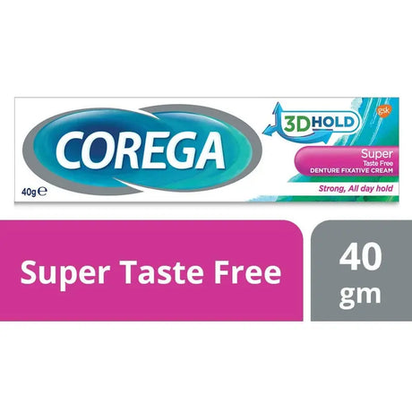 Corega Super Taste Free 40 g Corega