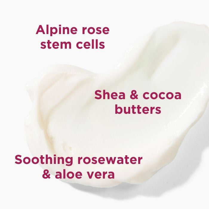 Andalou Naturals 1000 Roses Soothing Body Lotion, Hydrating Lotion for Sensitive Skin - 236ml