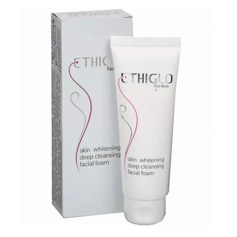 Ethiglo Skin Whitening Deep Cleansing Facial Foam 70g Ethiglo