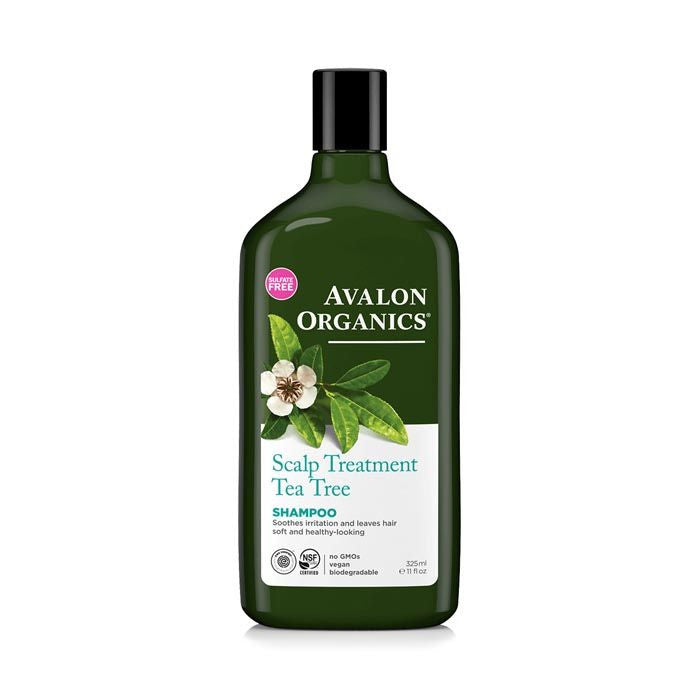 Avalon Organics Tea Tree Scalp Treatment Shampoo - 325ml
