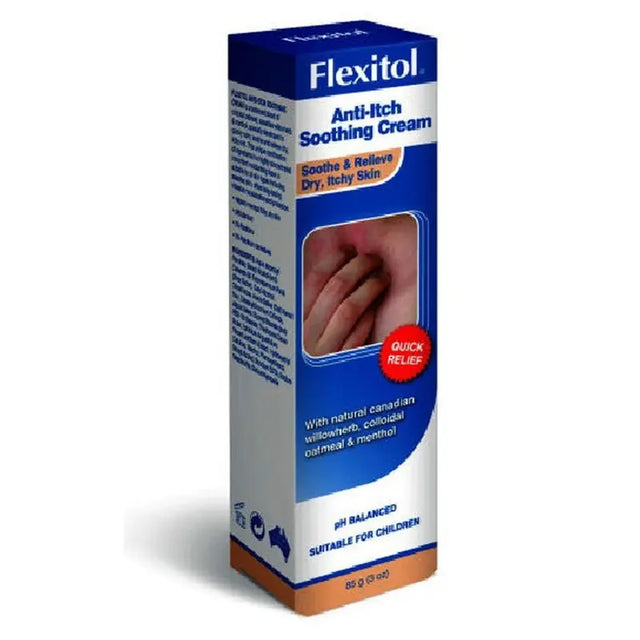 Flexitol Anti-Itch Soothing Cream 85 g Flexitol
