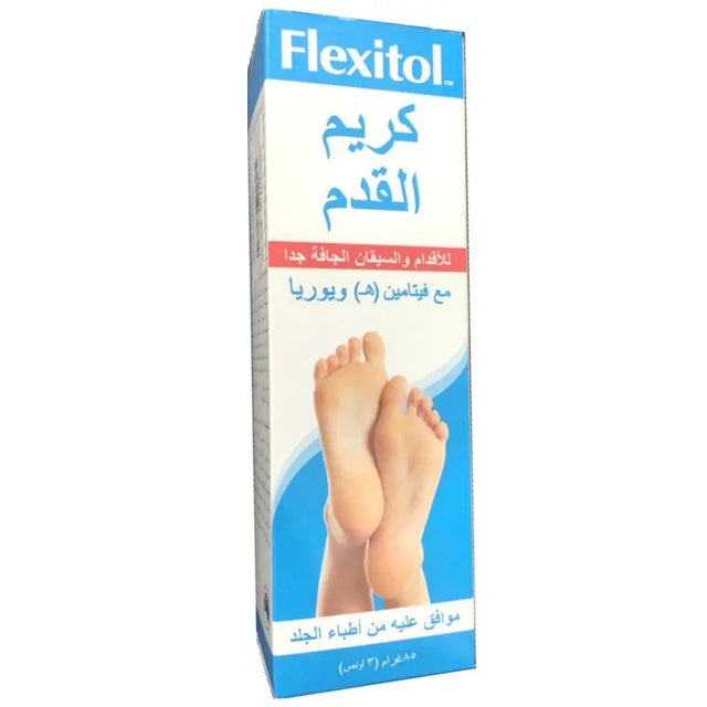 Flexitol Foot Cream 85 g Flexitol