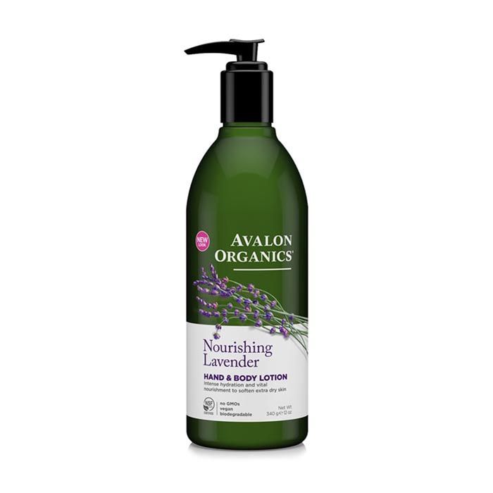 Avalon Organics Lavender Lotion - 340g
