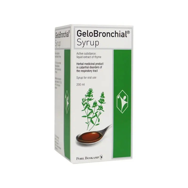 GeloBronchial Syrup 200 mL GeloBronchial