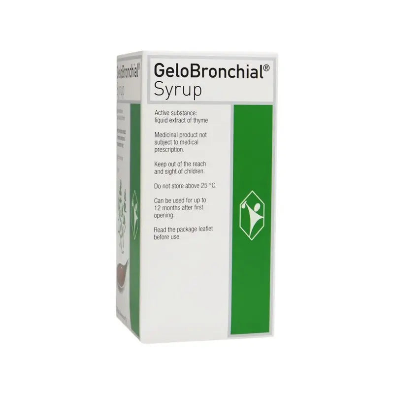 GeloBronchial Syrup 200 mL GeloBronchial