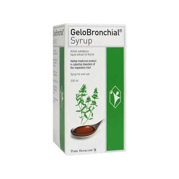 GeloBronchial Syrup 200 mL GeloBronchial