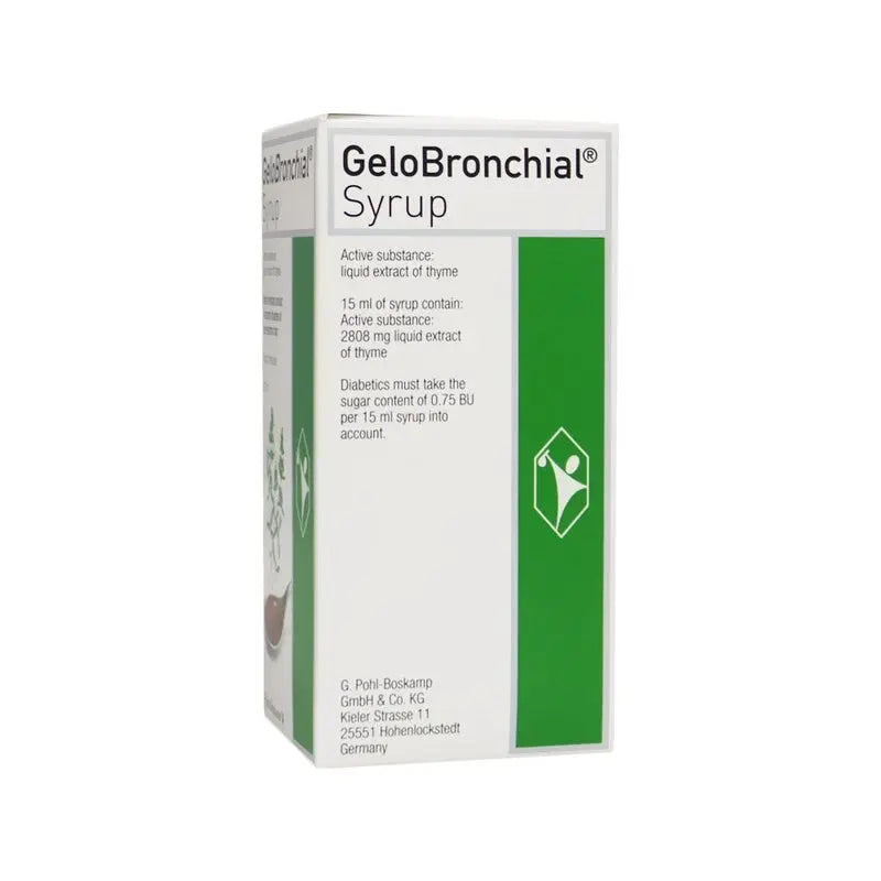 GeloBronchial Syrup 200 mL GeloBronchial