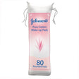 Johnson's Cotton Make-up Pads, Pack of 80's Johnson & Johnson
