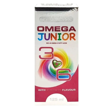 Marnys Omega Junior 3+6 Liquid 125 mL Marnys