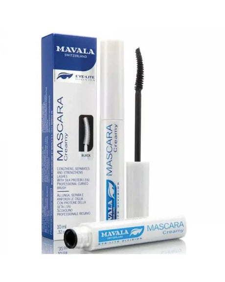 Mavala Creamy Mascara Black 10 mL - www.plcgcc.com