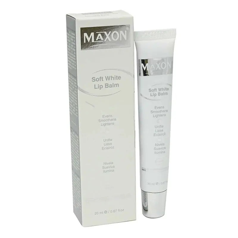Maxon Soft White Lip Balm 20 mL Maxon