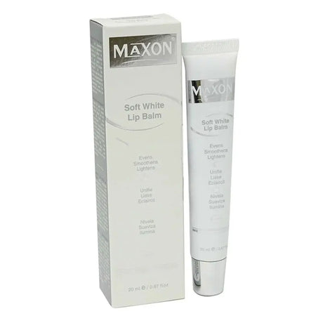 Maxon Soft White Lip Balm 20 mL Maxon