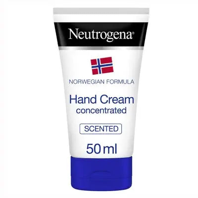 Neutrogena Norwegian Formula Concentrated Scented Hand Cream For Dry & Chapped Hands 50ml Neutrogena