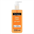 Neutrogena Deep Clean Oil Free Gel Wash 200ml Neutrogena