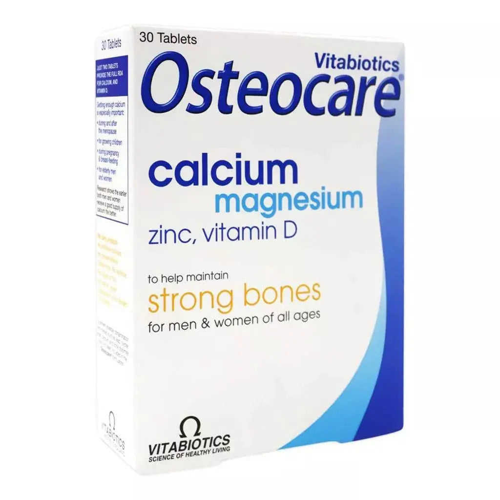 Vitabiotics Osteocare Tablet Pack of 30's vitabiotics