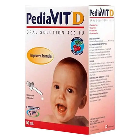 Pediavit D Drops 50 mL Pediavit