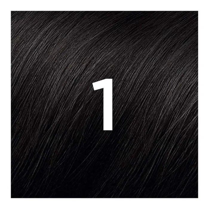 Phyto Phytocolor 1 Black Permanent Hair Color Kit Phyto