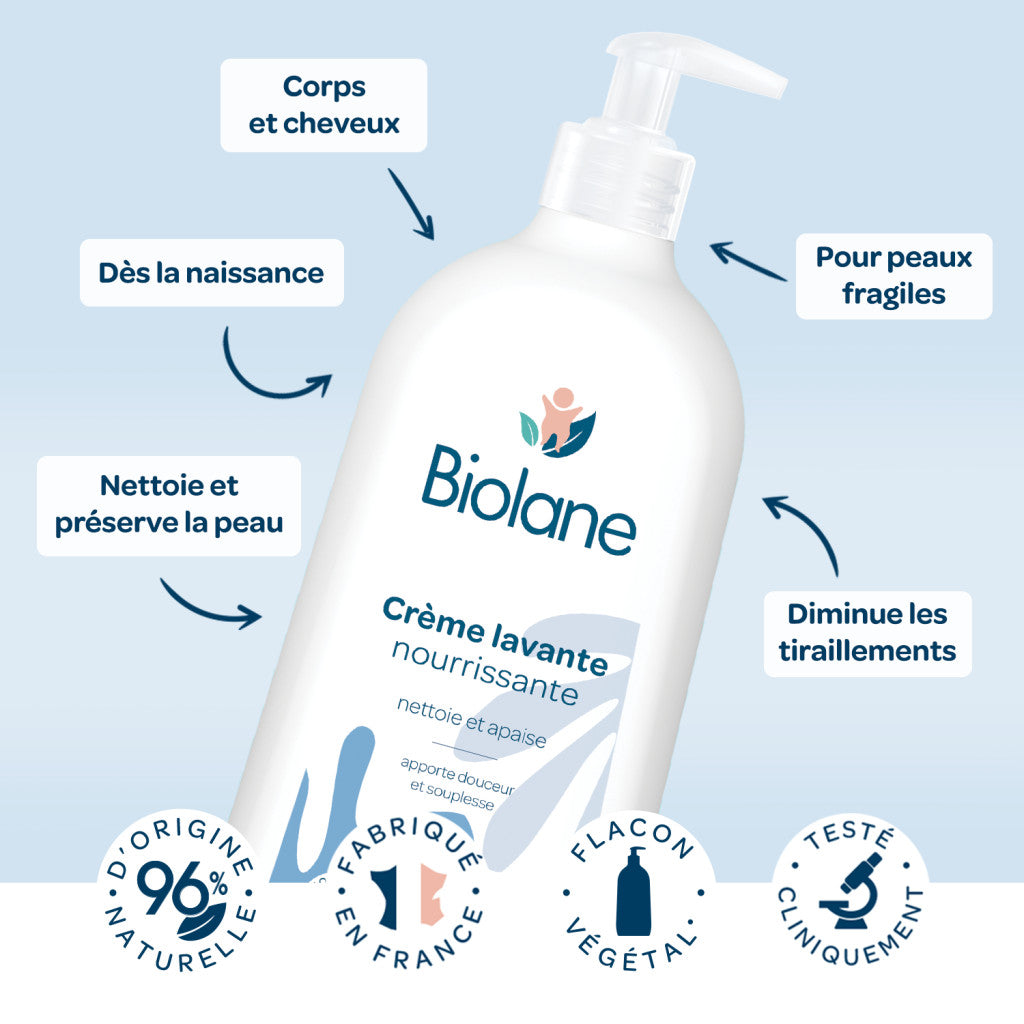 Biolane Cleansing Emulsion 750ml