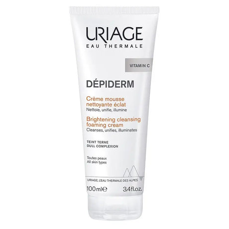 Uriage Depiderm With Vitamin C Brightening & Cleansing Foaming Cream 100ml Uriage