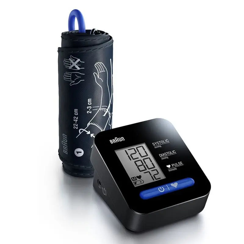 Braun ExactFit 1 Upper Arm Blood Pressure Monitor Model: BUA5000 Braun
