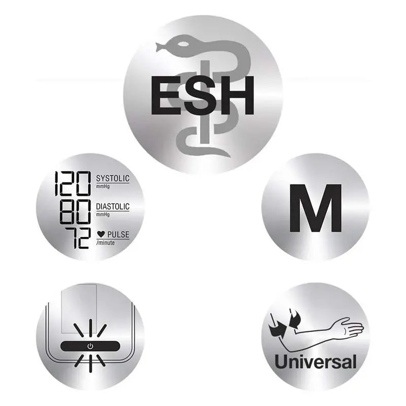 Braun ExactFit 1 Upper Arm Blood Pressure Monitor Model: BUA5000 Braun