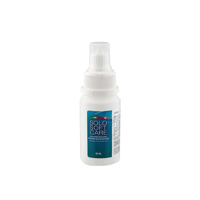 Solo Soft Care All In One Solution 60 mL Solo Soft Care