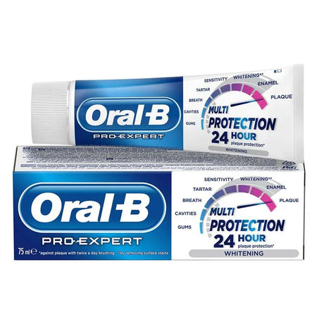 Oral B Pro Expert Whitening Toothpaste 75ml Oral B