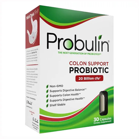 Probulin Colon Support Capsules, Pack of 30's Probulin