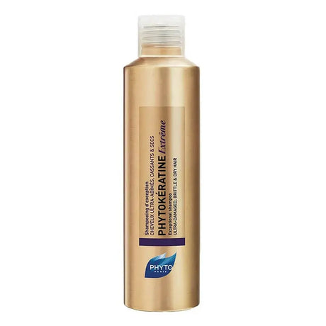 Phyto Phytokeratine Extreme Exceptional Shampoo For Damaged, Brittle & Dry Hair 200ml Phyto