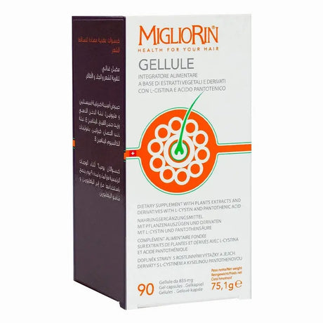 Migliorin Gel Capsules 90's Migliorin