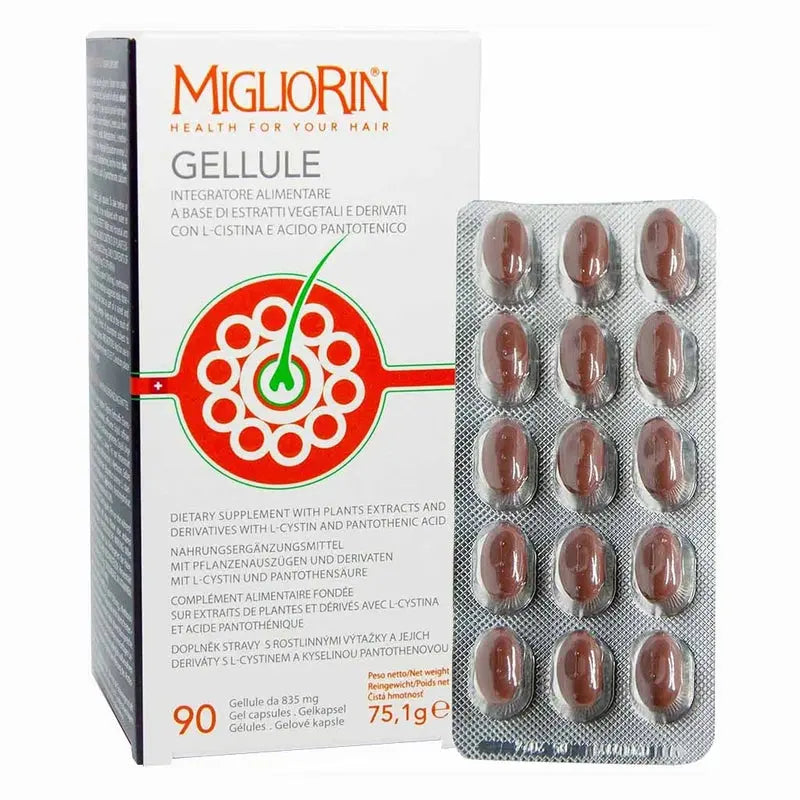 Migliorin Gel Capsules 90's Migliorin