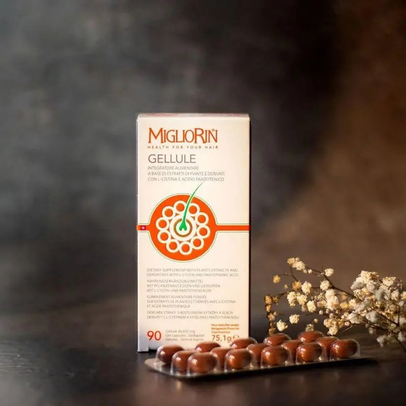 Migliorin Gel Capsules 90's Migliorin
